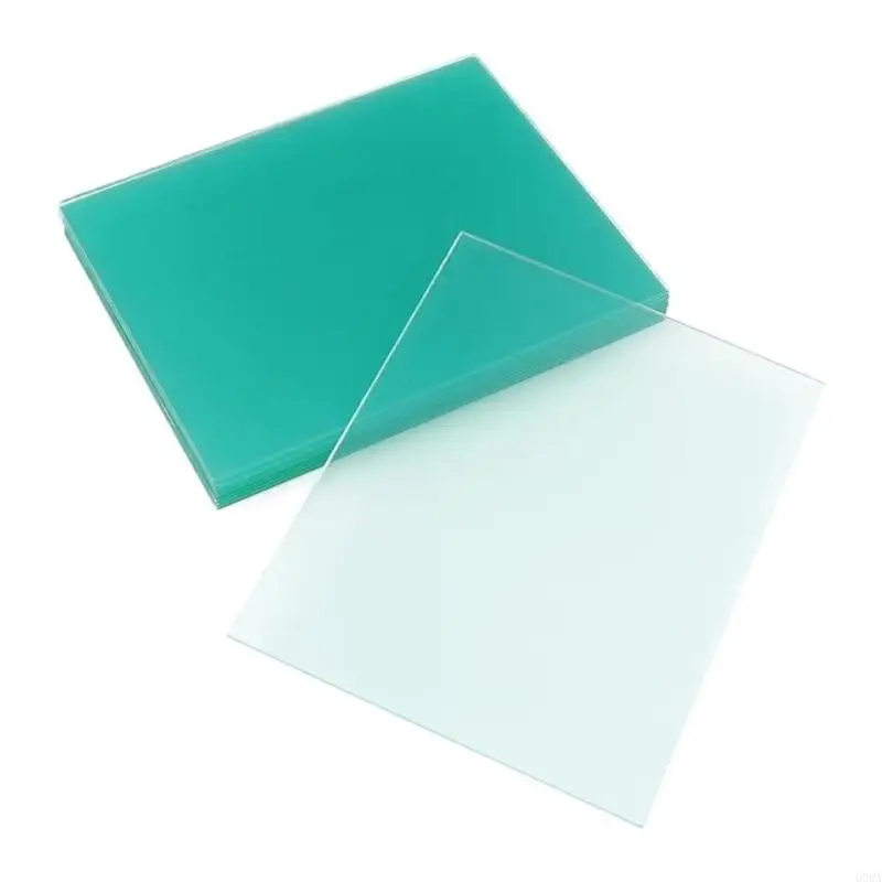 

Welding Helmet Visor Replacement 10 Clear PC Protective Lenses