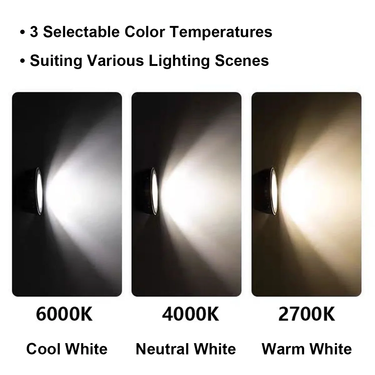 عكس الضوء Gu10 3 واط مصباح ليد صغير الأضواء لمبة الهالوجين 35 واط لمبات صغيرة 35 مللي متر 220 فولت استبدال الأضواء 110 فولت 6000 كيلو كول الأبيض تزيين