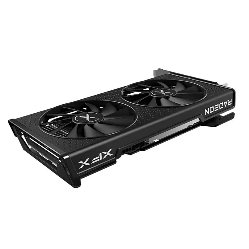 XFX RX 6500 XT 4GB GPU RX 6500XT بطاقات الرسومات AMD Radeon RX6500 XT 4GB GDDR6 بطاقة الفيديو كمبيوتر مكتبي VGA ألعاب كمبيوتر الألعاب #3