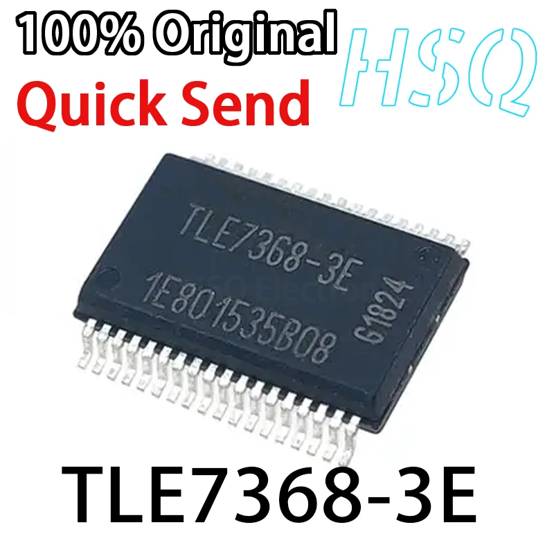 

1PCS TLE7368-3E TLE7368 Automotive Computer Board Power Supply IC Chip Module in Stock