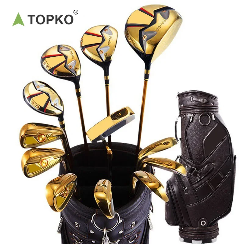 High Quality Golf Club Men's Set Indoor & Outdoor Golf Club Complete Set for Men Golf Club Set