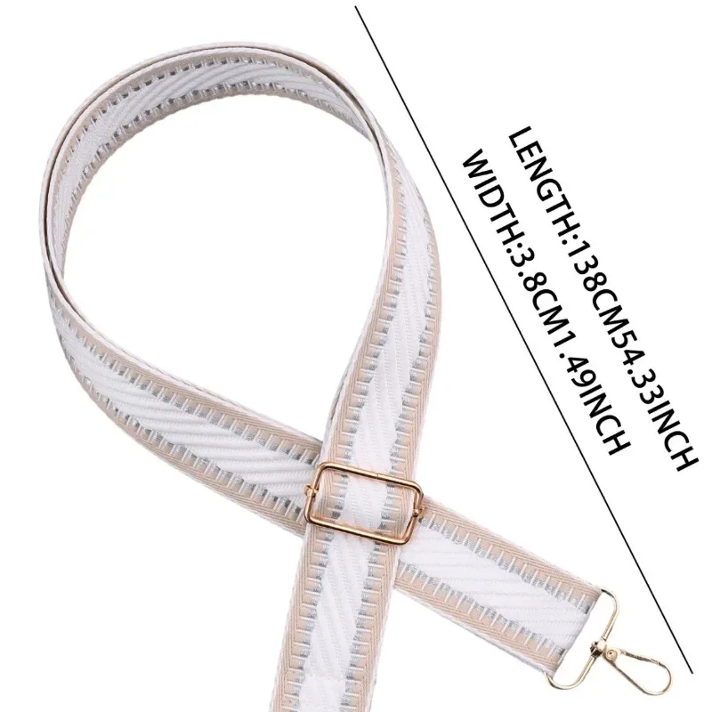 Multifunctional Bags Adjustable Single Shoulder Travel Accessories Fashion Minimalist Shoulder Straps That Can Be Replaced
