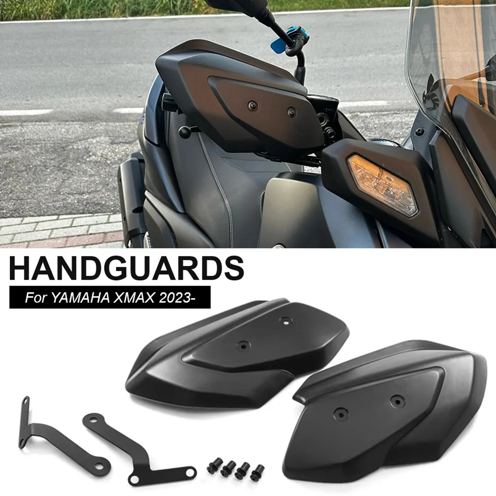 Nuevo Protector de mano para Yamaha X-MAX 125 X-MAX 300 XMAX 125 300 XMAX 2025 2024 protección de manillar de motocicleta