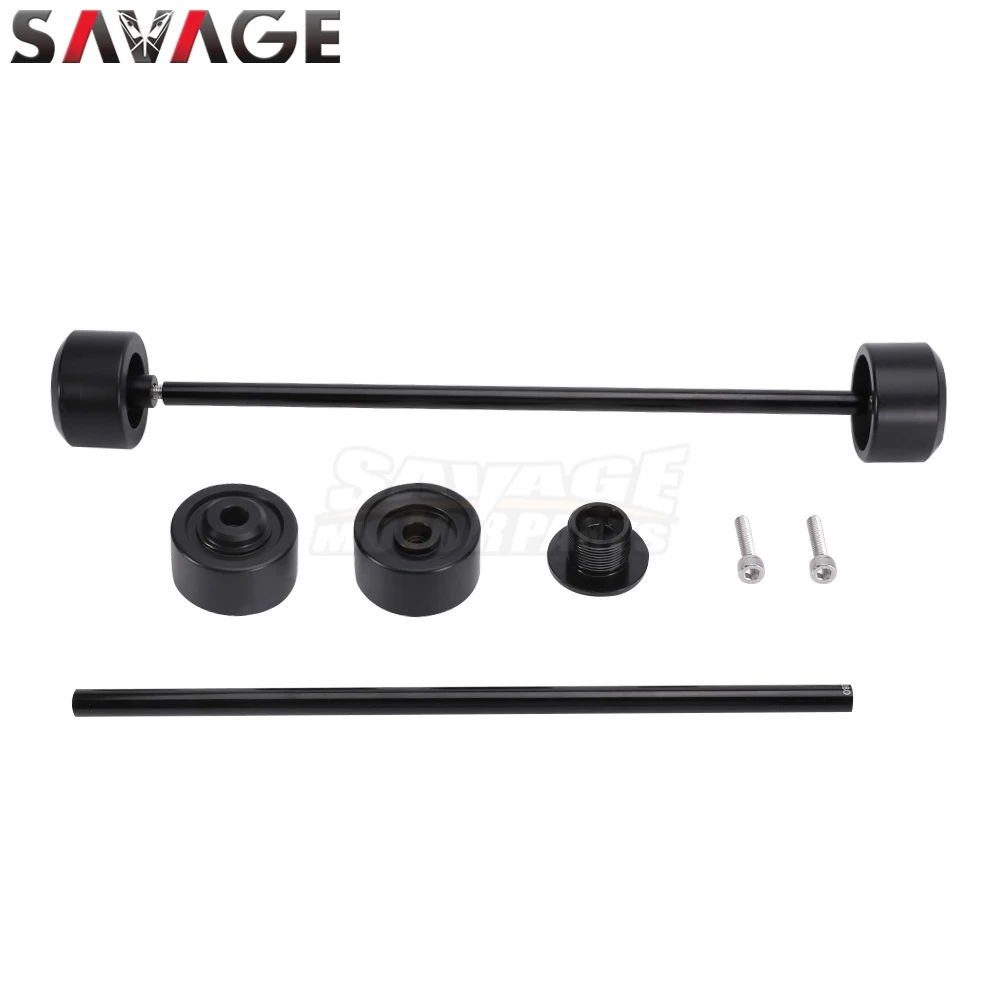 2025 Axle Fork Crash Slider For 790 890 1050 1090 1190 Adventure/R RC8R 1190 1290 Super Adv R/S/T 2008+ Wheel Hub Anti-Collision view 5