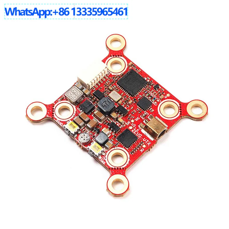 HGLRC Zeus VTX 800mW porous position, built-in microphone