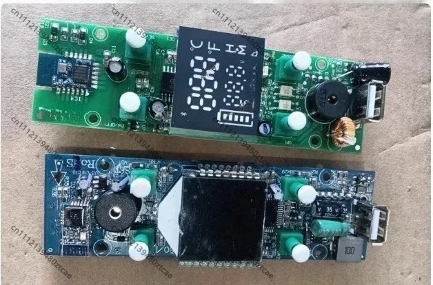 DC 12/24V Car Refrigerator Display Control Fridge Control Board, Automotive Refrigerator Replacement Maintenance Accessories