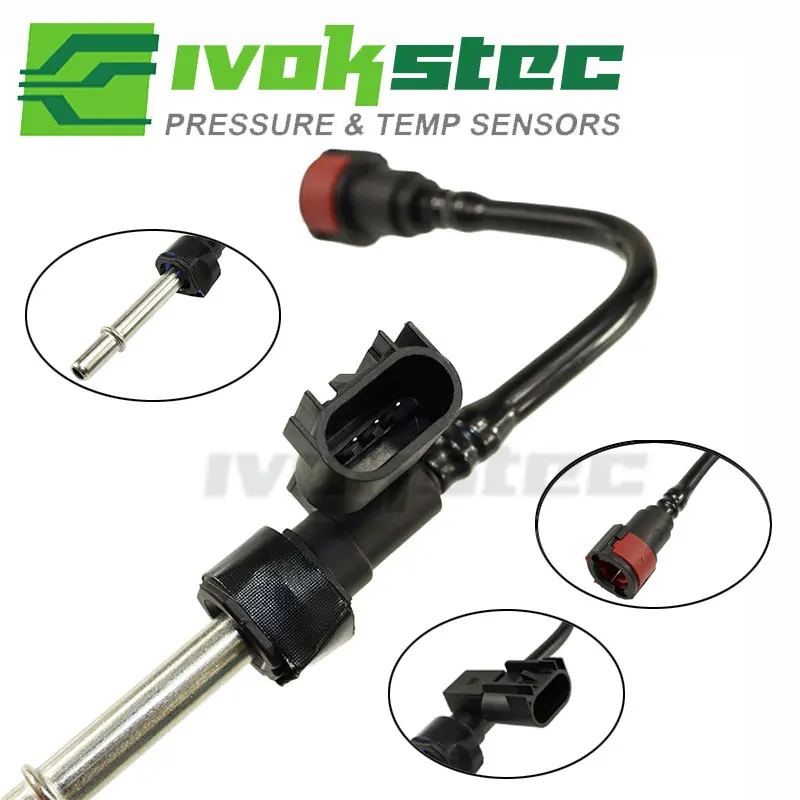 

Fuel Pressure Sensors Tube For 2014-2021 Dodge Ram 1500 2500 3500 4500 5500 5.7L V8 65RFE 8HP70 68268053AB 68268053AA 68264607AA
