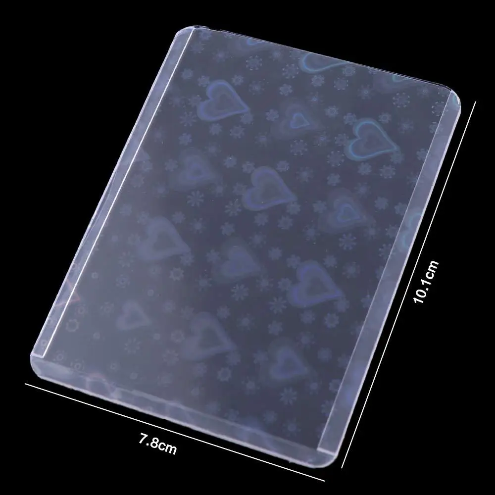 Защитная пленка для лазерной вспышки, держатель для фотокарт, блестящий держатель для карт из ПВХ, голографический кавайный чехол для фотокарт, фото фанатов