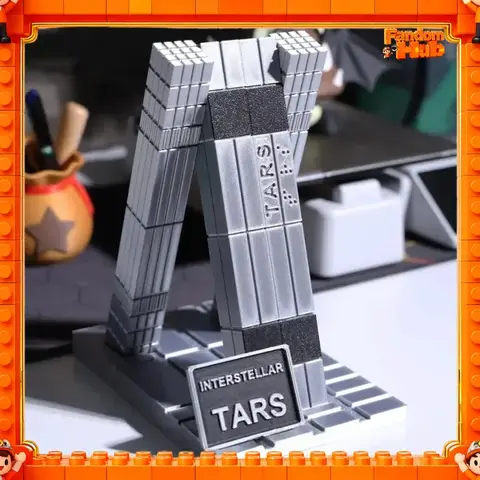 10 best sales Interstellär Tars-figur - №3