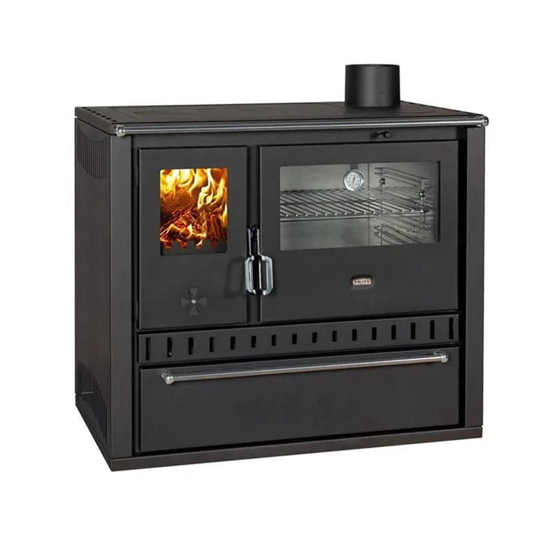 Elegant Freestanding Wood Pellet Burning Stove 14kW High Efficiency Modern Steel Room Heating High Quality Cooking Bulgaria