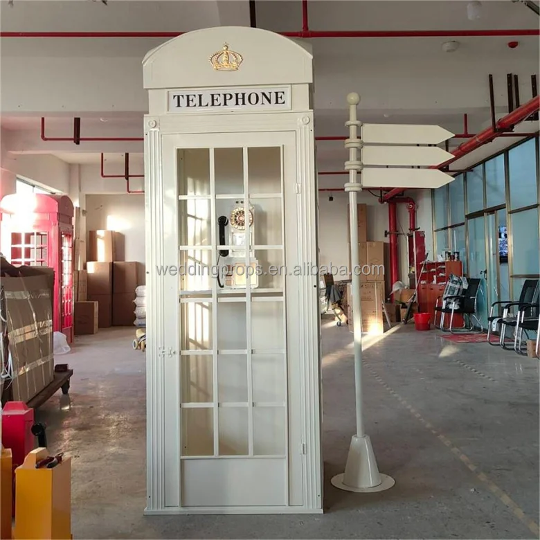 New Trend Colorful Audio Guestbook Phone Payphone Telephone for Wedding Decoration