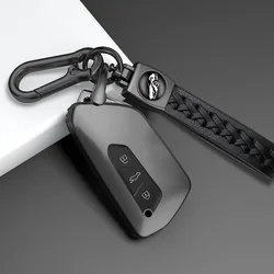 Soft TPU Key Case For VW Golf 8 ID4 Cupra Formentor Tarraco Mk7 Gti Mk8 Skoda Octavia 4 Seat Leon Mk4 Cover Keychain Accessories