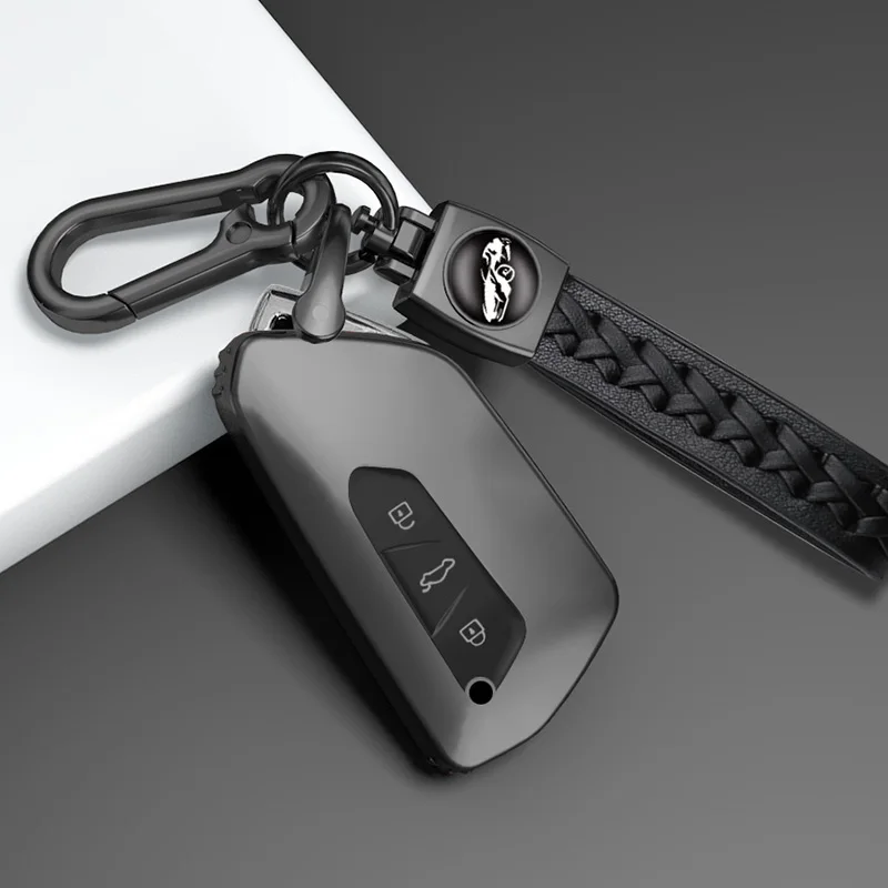 Soft TPU Key Case For VW Golf 8 ID4 Cupra Formentor Tarraco Mk7 Gti Mk8 Skoda Octavia 4 Seat Leon Mk4 Cover Keychain Accessories