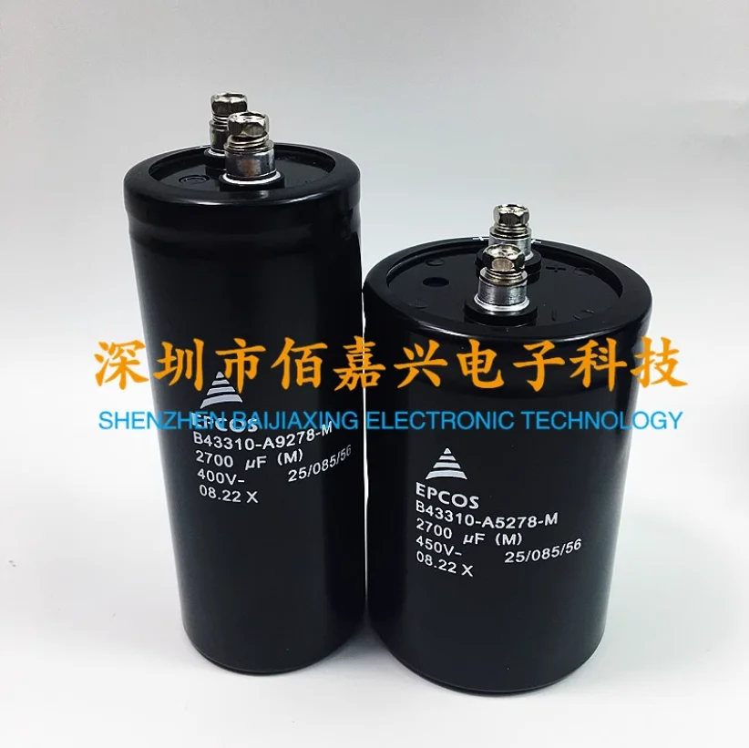 

DIXSG 400v2700UF 450v2700UF MFD VDC EPCOS inverter welding machine aluminum electrolytic capacitor