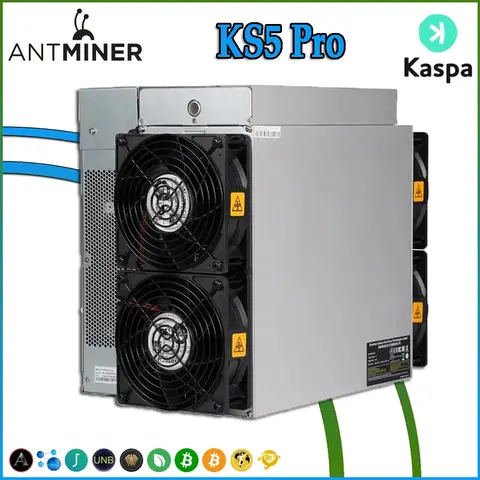 Antminer KS5 Pro 21Th Asics Miner 3150W Kaspa Crypto Mining nuova macchina marzo future, spedizione gratuita