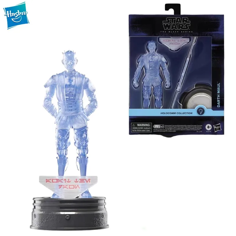 

Новый оригинальный Hasbro Star Wars HOLOCOMM COLLECTION DARTH MAUL экшн-фигурка модель игрушки