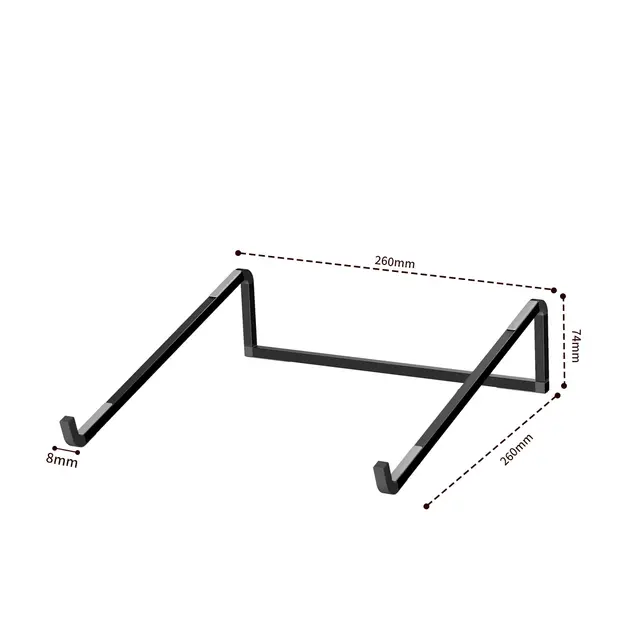 Laptop Stand for Comfortable Use on the Go