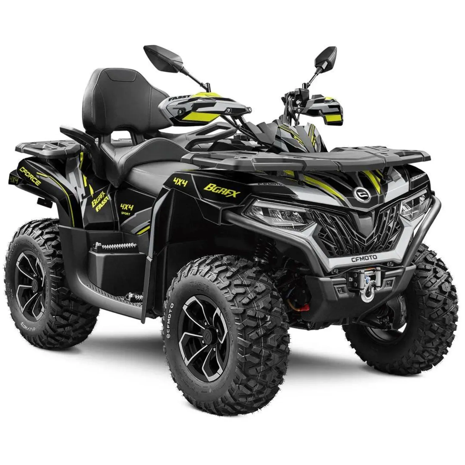 Motorcycle Body Fairing Sticker Decal Protective Quads / Atv 4x4 Full Graphic Kit For CFMOTO CFORCE 600 625 2020-2024 Design-15