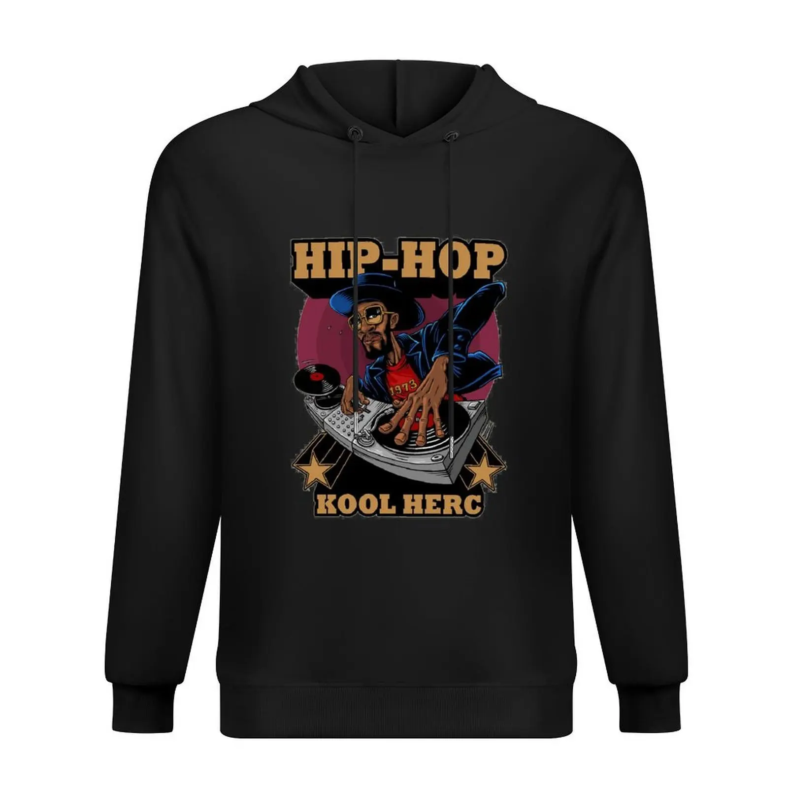 

KOOL HERC Hoodie autumn clothes korean style clothes graphic t shirts men anime clothes graphic hoodie