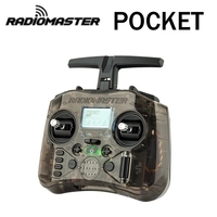 Radiomaster Pocket Hall ELRS/CC2500 Transmitter Remote Small Portable Collapsible Antenna Detachable Rocker M2 FCC