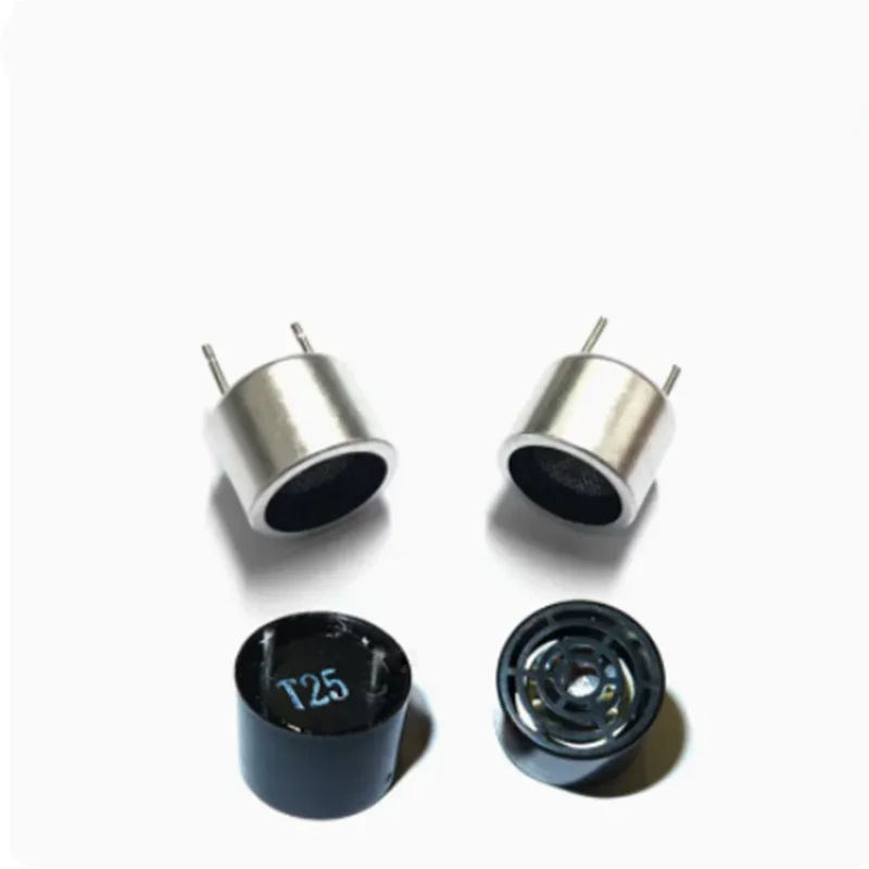 1PCS 25KHZ Ultrasonic Sensor Probe TCT25-16mm Plastic Aluminum Housing R Receiver T Transmitter Head