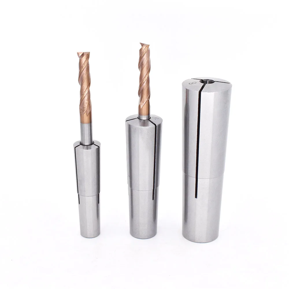 Fresadora de aperto de ferramentas Peças, Cone Morse Tapper, pinças de mola, fresadora, MT2, MT3, MT4, M10, M12, M16, 3/8, 16UNF, 1/4, 1/8, 1/2