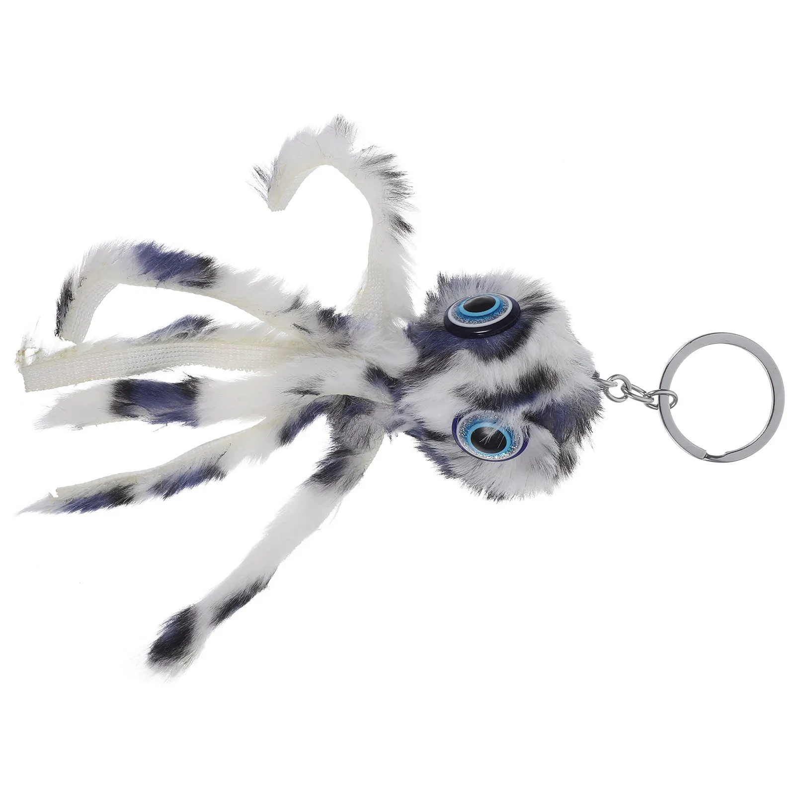 

1pc Octopus Keychain Cute Hanging Charm For Bag Backpack Purse Car Keys Soft Pendant Gift Aesthetic Accessory Decor