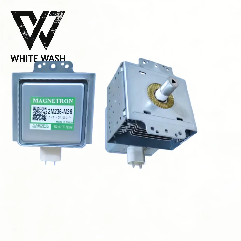 

Совместимая с брендами запчасть для микроволновой печи: магнетронная трубка 2M236-M36, демонтированный преобразователь частоты, детали для микроволновых печей