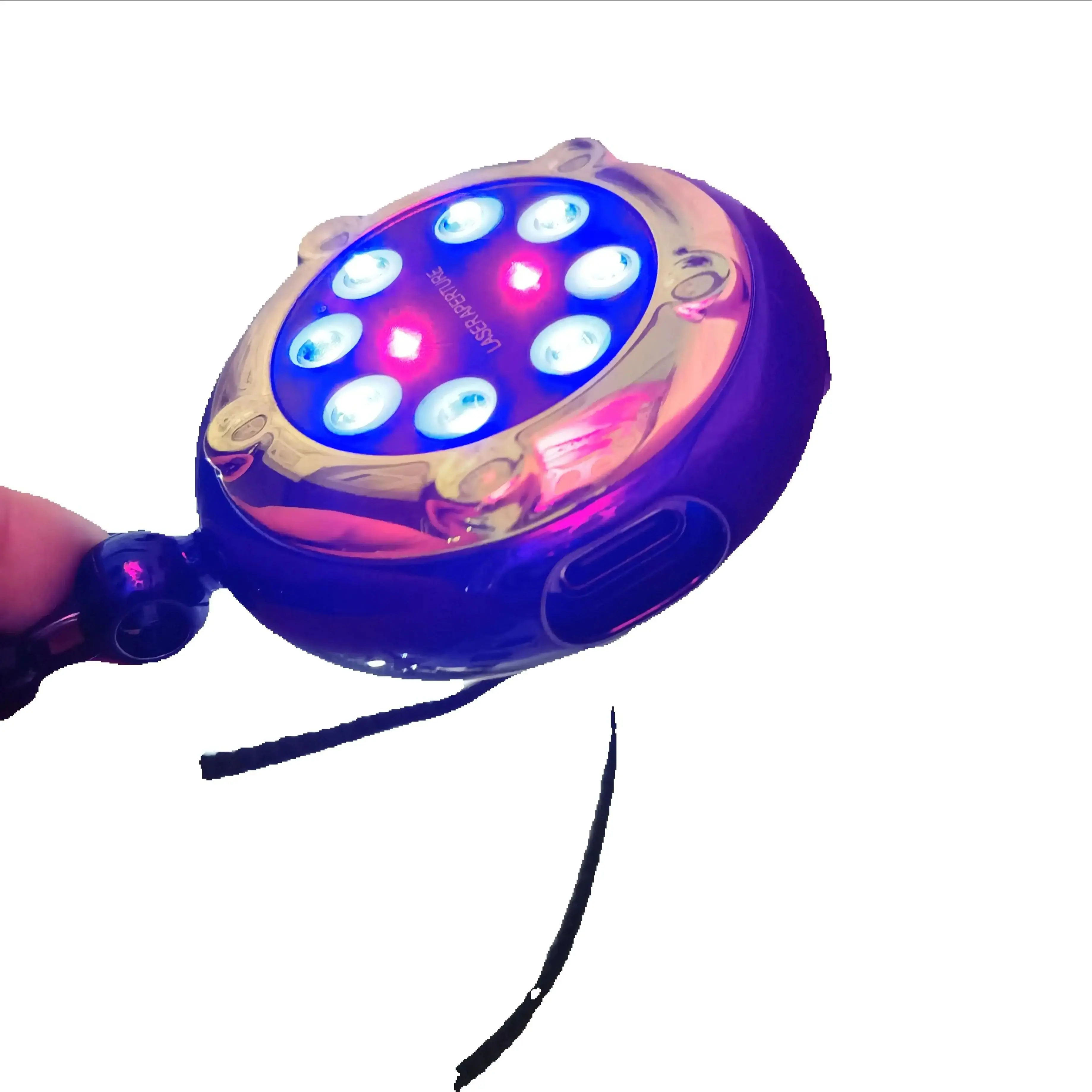 

Smart Wearable Laser Device - Cardiac Protection + Back/Neck Pain Relief - 650nm Wavelength for Whole Body Wellness