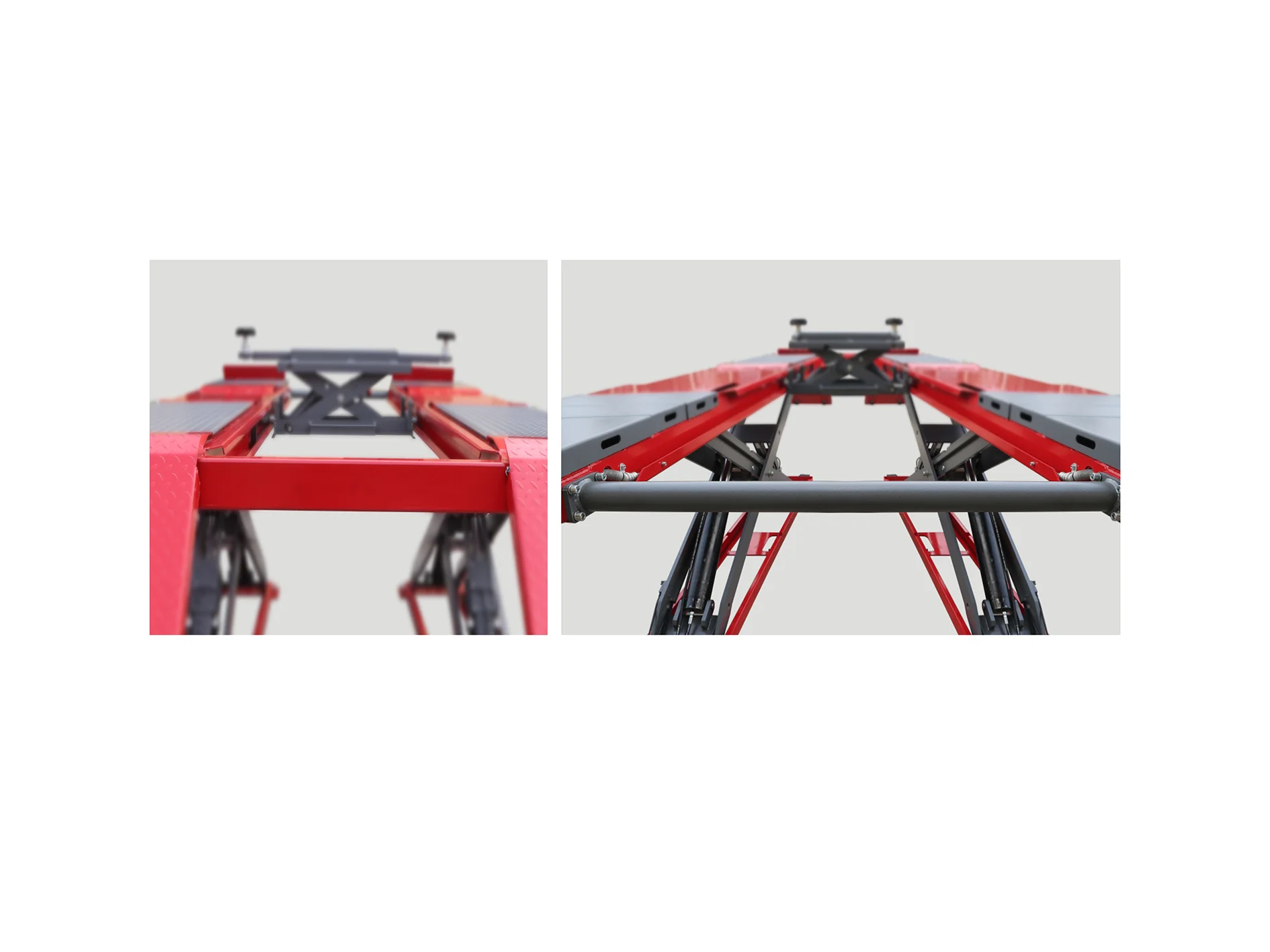 Double Scissor Lift Ultra-thin Pulley Scissor Lift Hydraulic Car Lift Lifting Machine 3.0kW 380V/220V