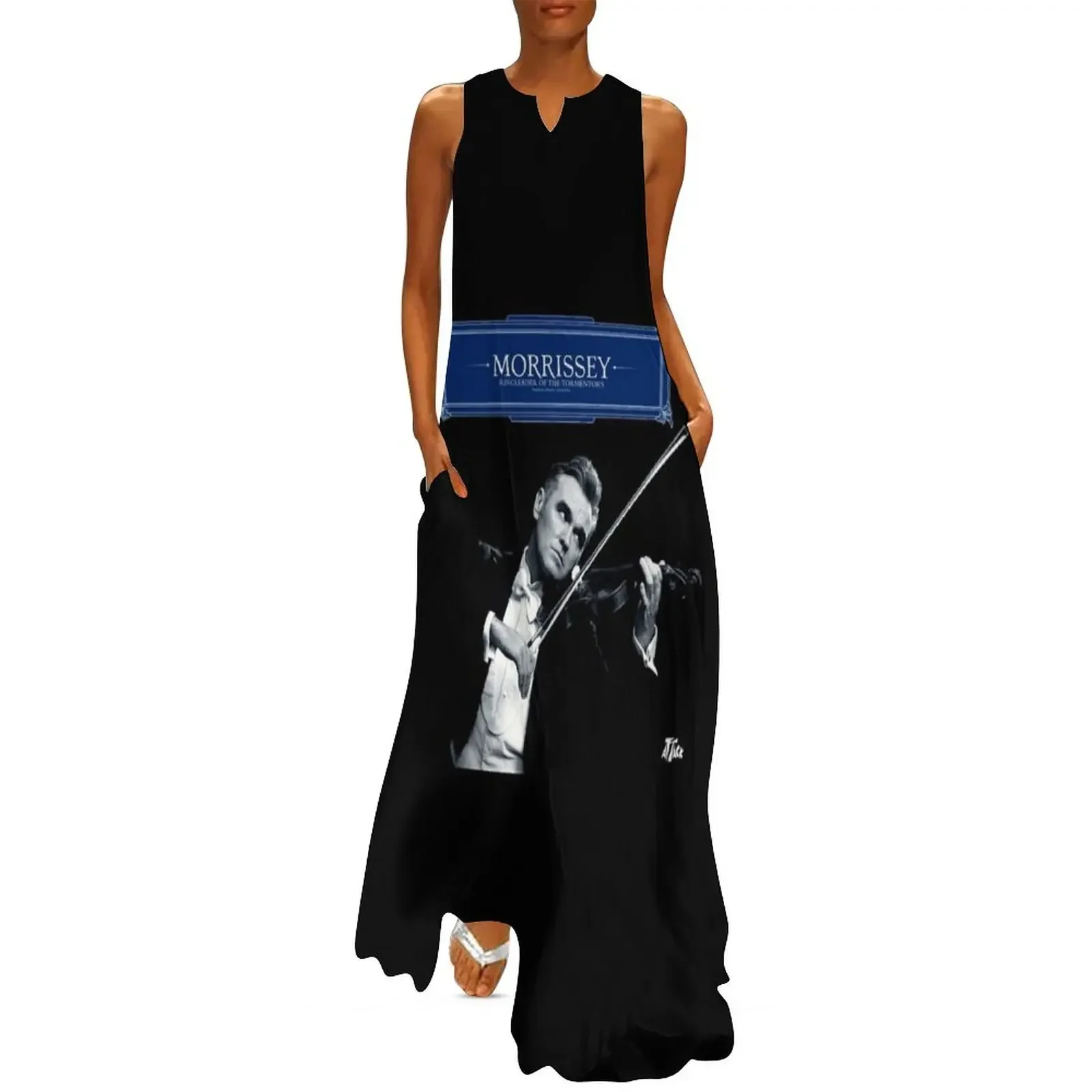 

Morrissey ringleader of the tormentors Long Dress elegant women's sets birthday dresses for women Dress