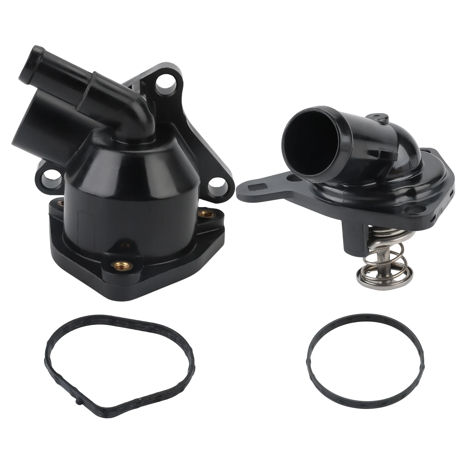 

Корпус термостата FISHBERG в сборе и прокладка корпуса для Honda CR-V Civic Acura RSX 2.4L 2002-2006 19320-PNA-003 19320PNA003