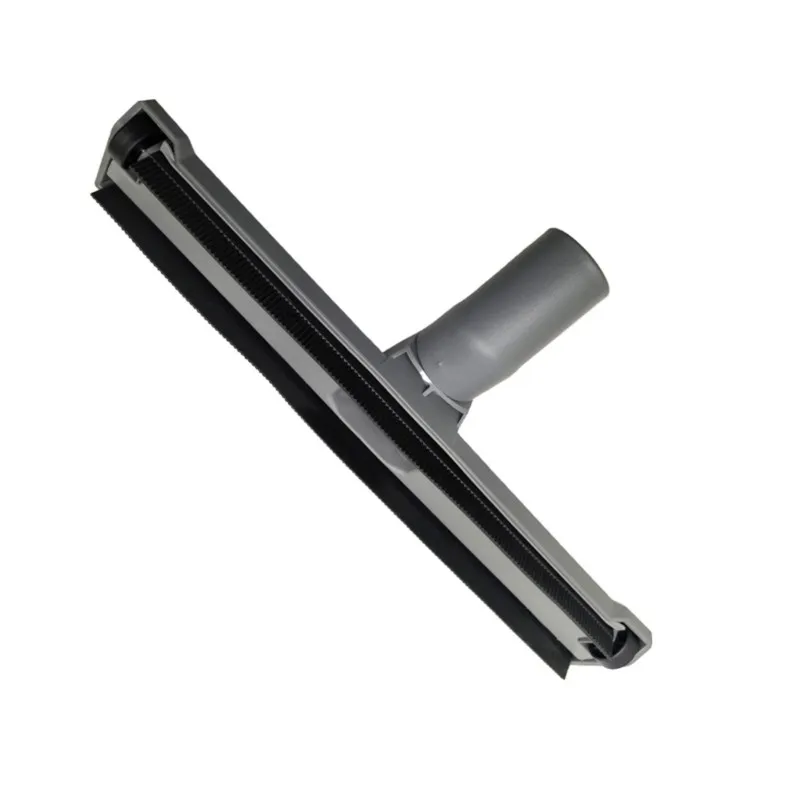 B98A Wet/Dry Floor Nozzle 360mm for Karcher NT48 NT70, DN35 Squeegee Brush Replacement with Replaceable Strips, Vacuum