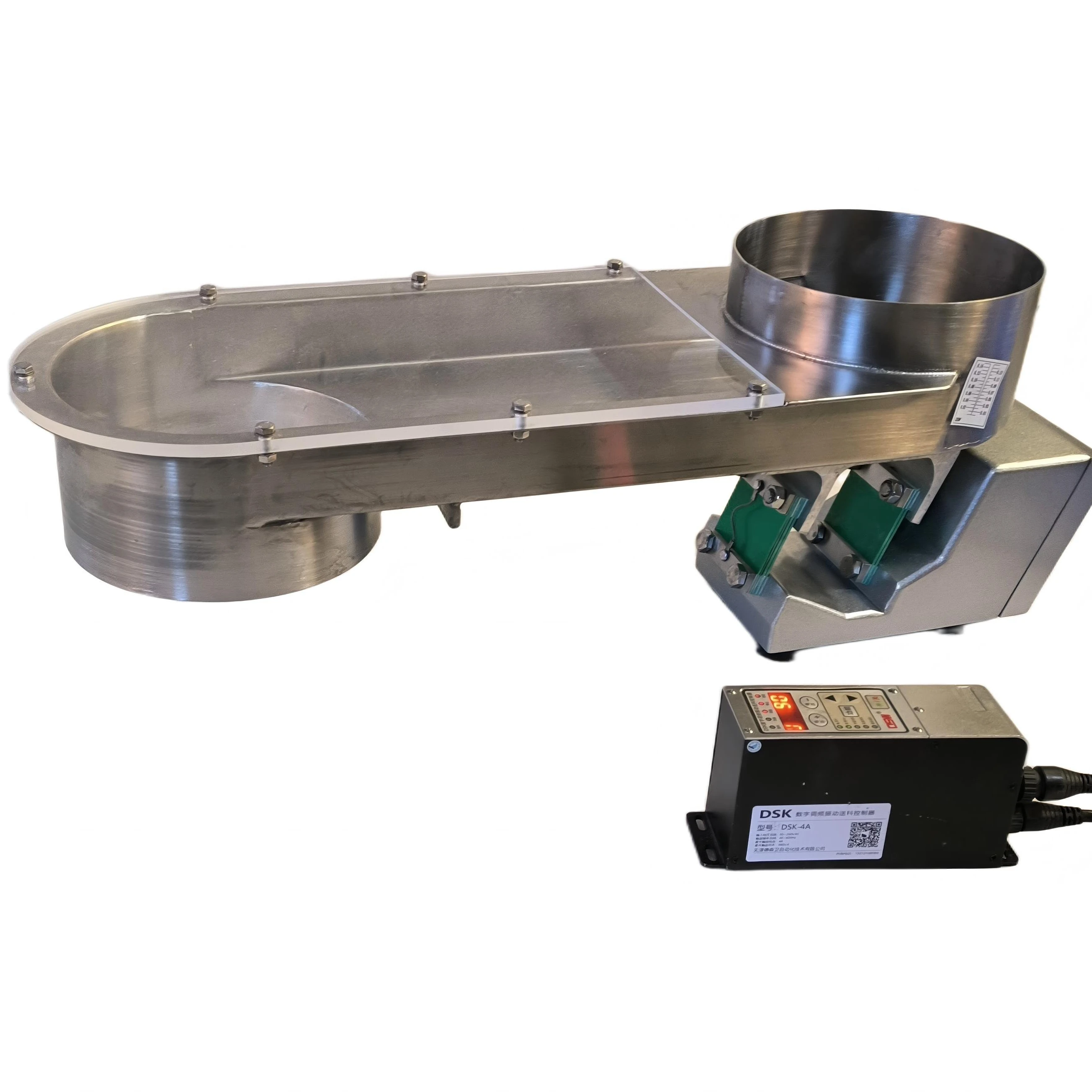 

Control the Vibrating Feeder and Adopt an Excellent Stainless Steel Structure