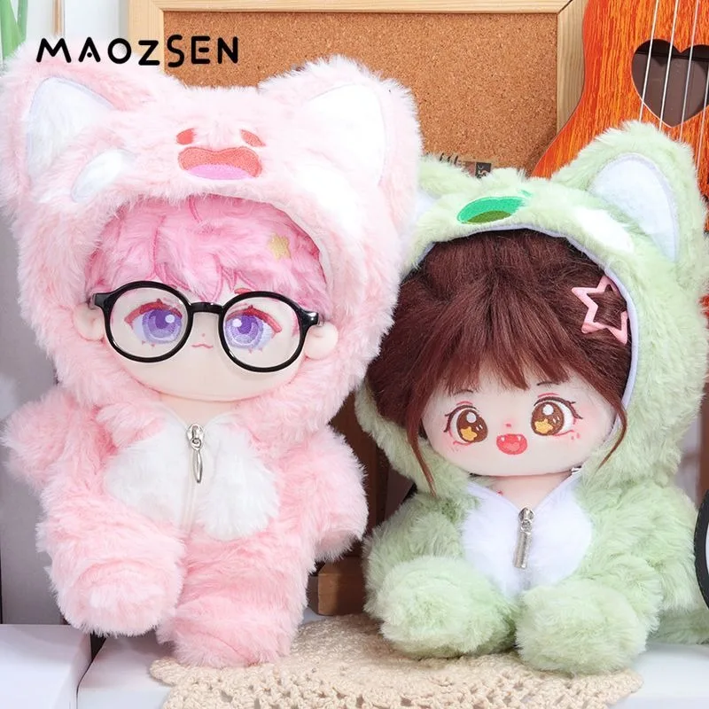 

Doll Clothes For 20/30cm Idol Dolls Accessories Dudu Plush Doll Clothing Spft Stuffed Toy Dolls Outfit For Korea Kpop EXO Dolls