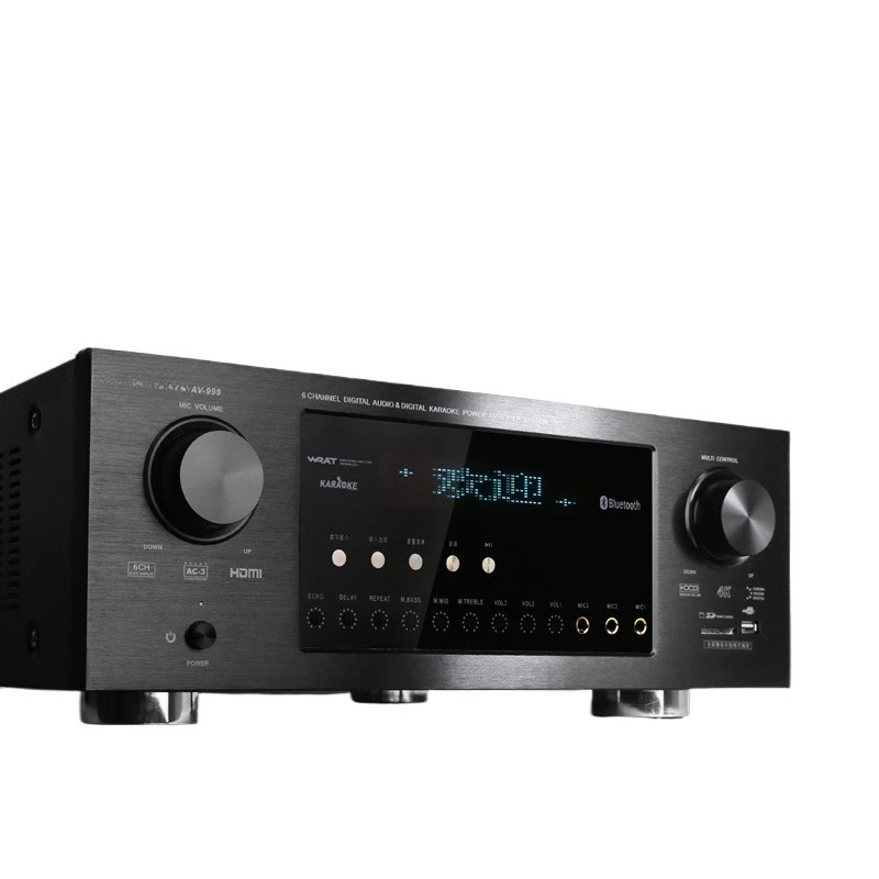 5.1 Av Amplifier, H…