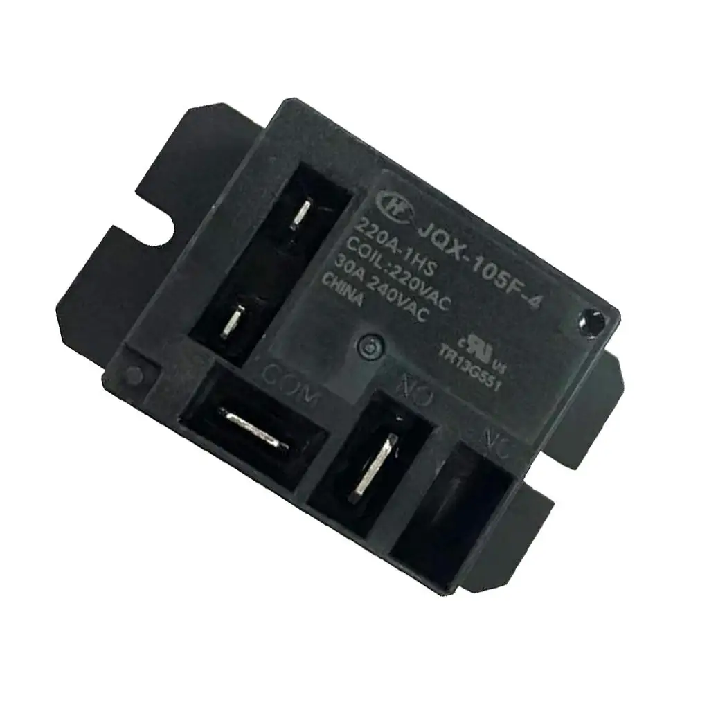 Quality JQX-105F-4 220A-1HS Miniture High Power Relay 220VAC Coil 30A Load