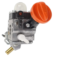 SEWS-Carburetor Kit For Stihl FS89 FS89R FS91 FS91R FS111 FS111R FS111RX Garden Power Tool Accessories Lawn Mower Parts