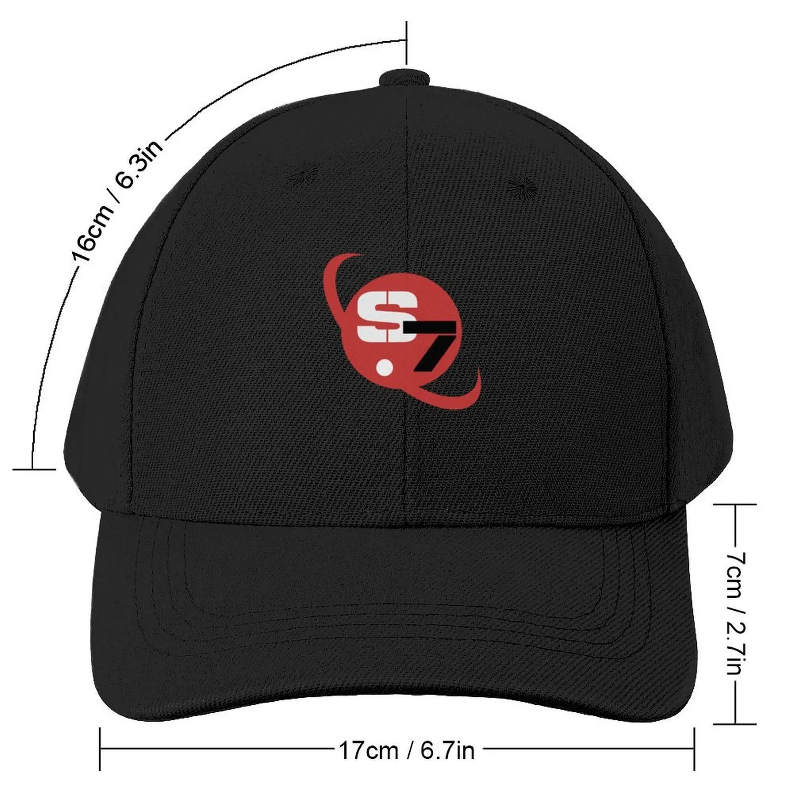 Solaris 7 Logo Baseball Cap Dropshipping summer hat Designer Hat Men Caps Women's