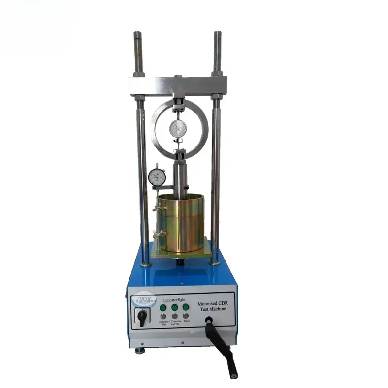 

NEW In Stock Electric CBR lab test machine Digital CBR Test Apparatus Automatic CBR Loading Test Machine