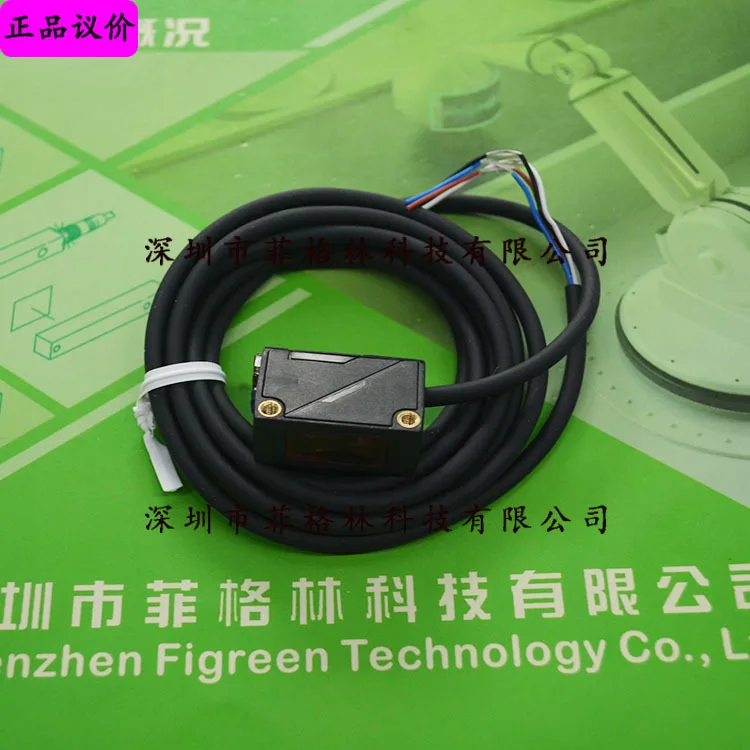 

2025 [Physical Photo] PK3-V10N Taiwan Yide Itest Square Photoelectric Switch