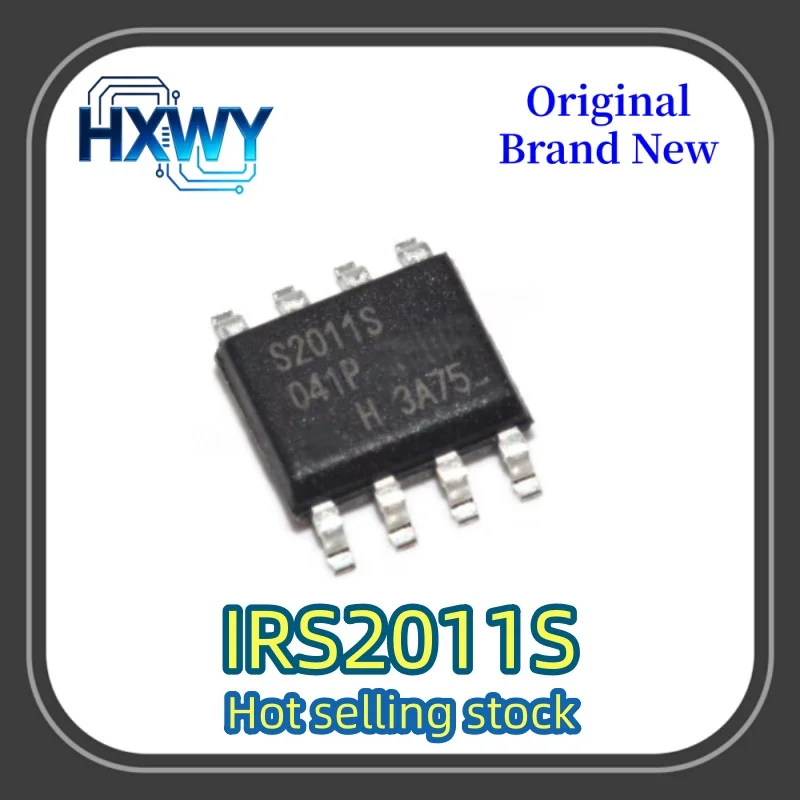 

10/50 pcs IRS2011S 2011S SOP-8 gate driver IC brand new original in stock fast shipping