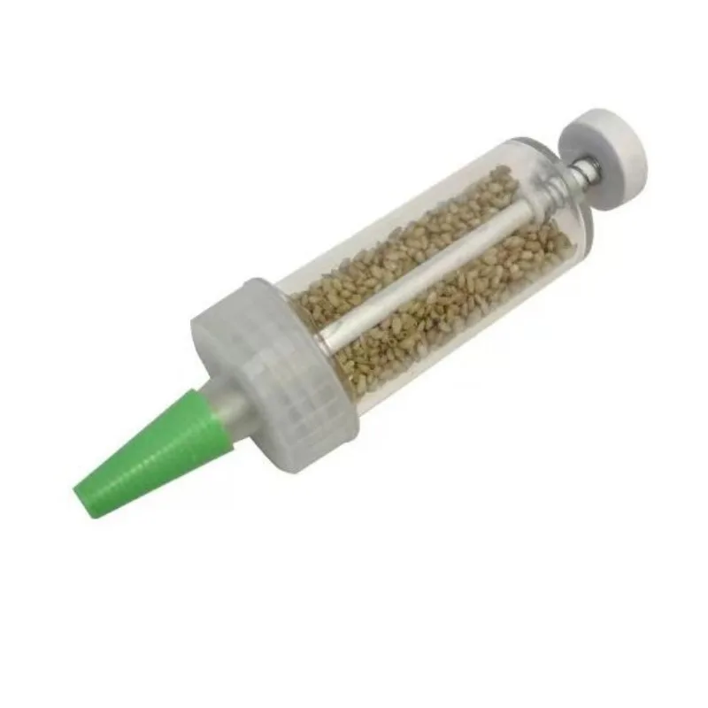 Vegetable Garden Syringe Seeder Multifunctional Seed Sowing Tool for Large Small Granular Seeds