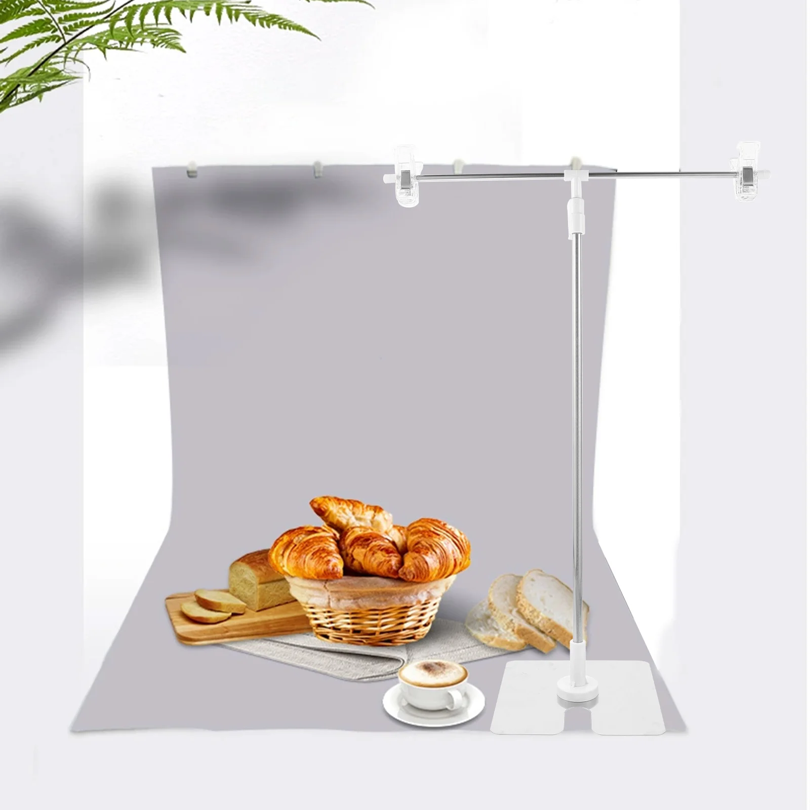 Decorating Small Background Stand Projector Photography Backdrop Shelf Clip Banner