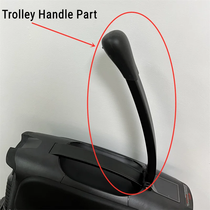 Original INMOTION Trolley Handle For INMOTION V12 Unicycle Parts Monowheel V12 Tie Rod Rubber Handle Replacement Accessories