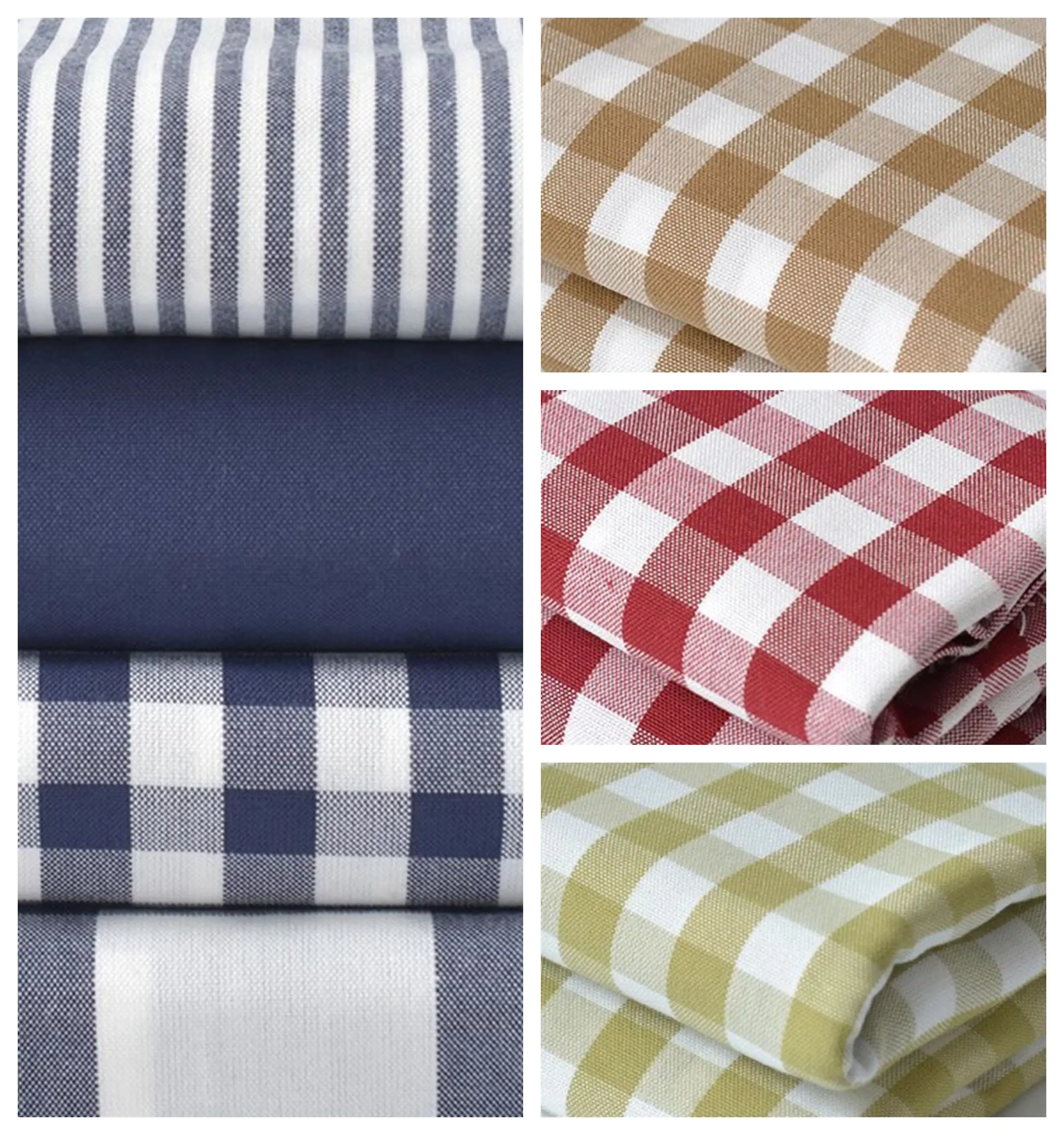 

Мягкая саржевая утолщенная клетчатая ткань по метрам для скатерти, штор, чехлов для диванов, ручной работы, сделай сам, шитье, полосатая ткань, однотонная синяя