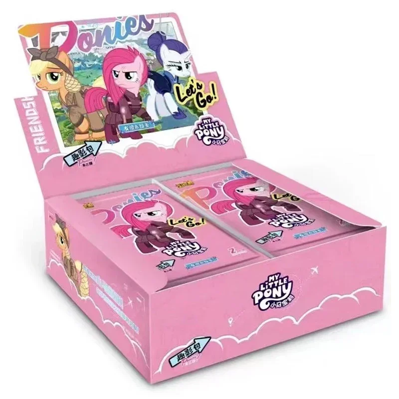 KAYOU New Genuine My Little Pony Card Cute Funny Party Friendship Eternal Card Huiyue Pack Princess Anime Collectible Card Gifts