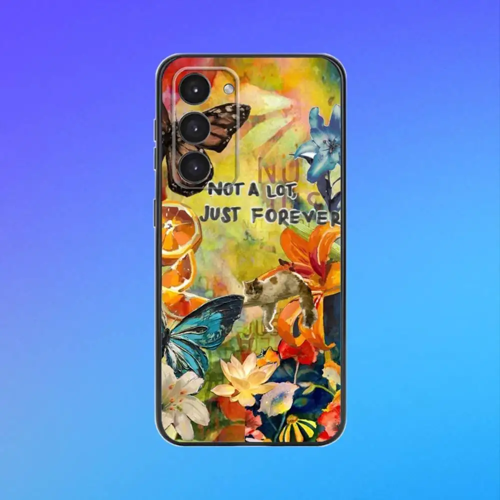 Funda de teléfono Musician A-Adrianne Lenker para Samsung Galaxy A73,A72,A71,A70,A53,A52,A51, otras fundas negras suaves