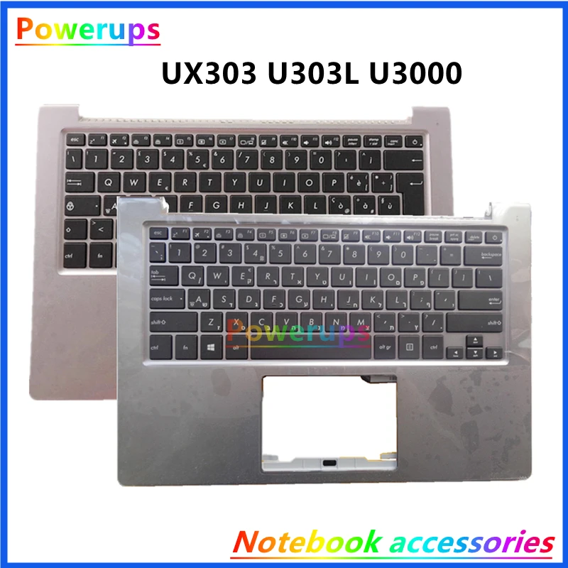 New Laptop US UK CF SW TH RU Backlight Keyboard Case/Cover For Asus Zenbook 13 UX303 UX303LA UX303L UX303LN UX303U U303L U303UB