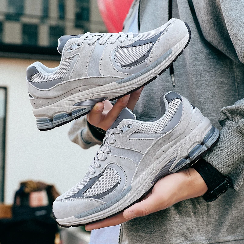 

2025New Comfort Casual Shoes High Quality First Layer Pig 8 Dad Shoes/Running Shoes36-44High-quality Couple's Sports Shoes
